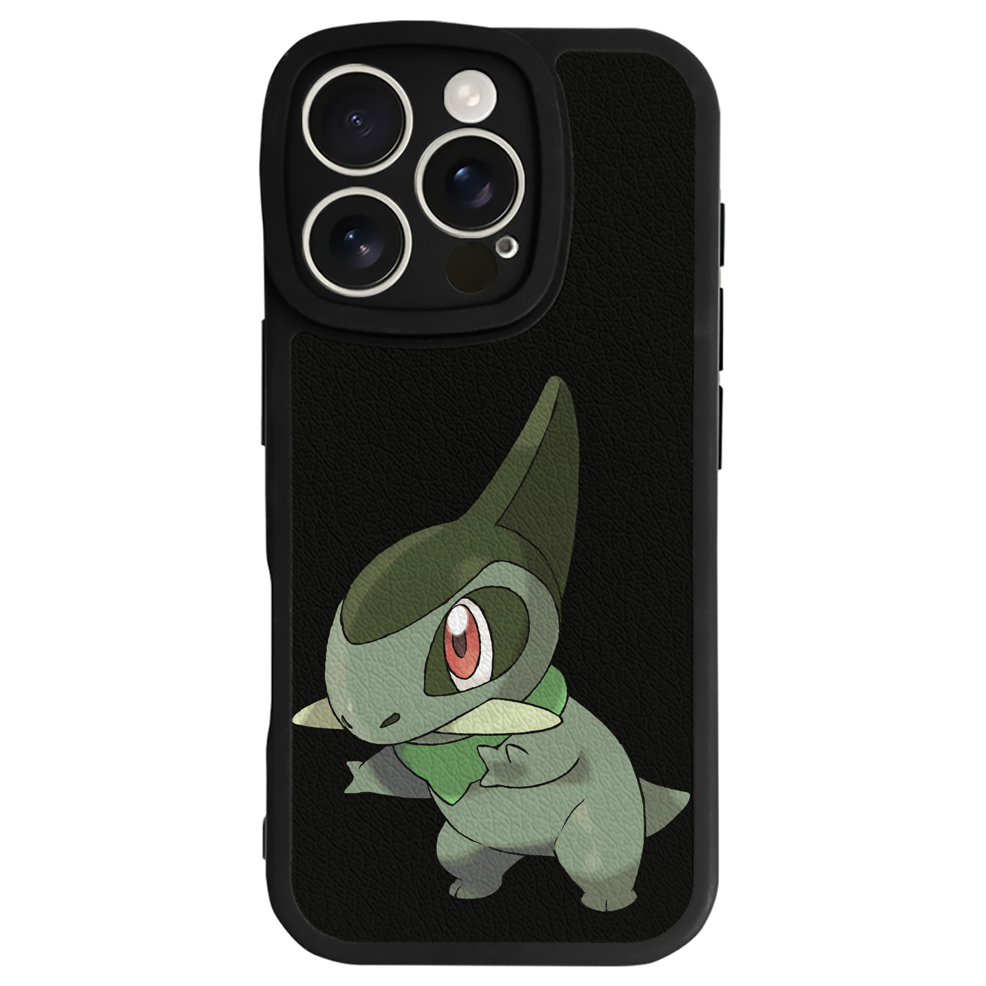 （画像用） ポケットモンスター Pokémon 【iPhone 16シリーズ対応】シリコンスマホケース（レザー調） 材質：シリコン